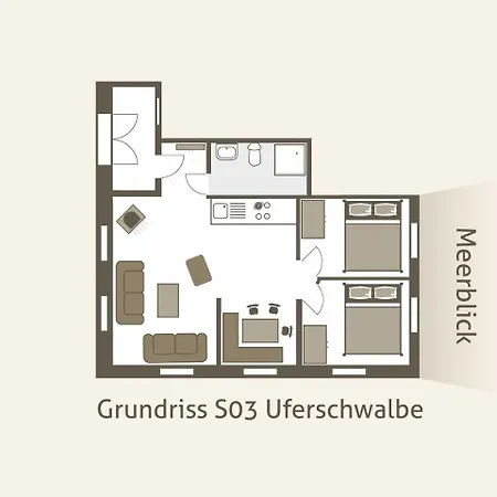 Fewos Mit Gartennutzung Bei Lejlighed