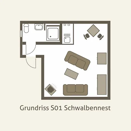 Lejlighed Fewos Mit Gartennutzung Bei Lohme