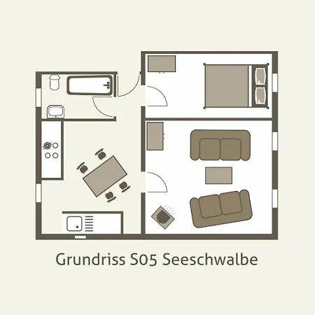 Lejlighed Fewos Mit Gartennutzung Bei Lohme
